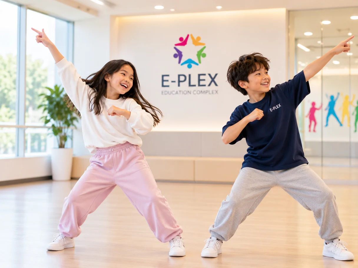 Dance class at E-PLEX Jeffrey